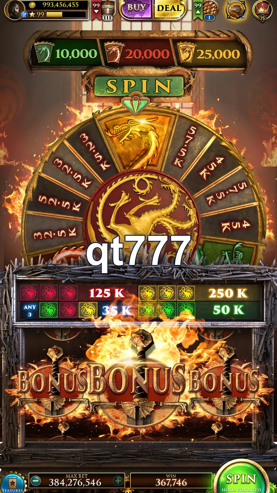 qt777 Masuk
