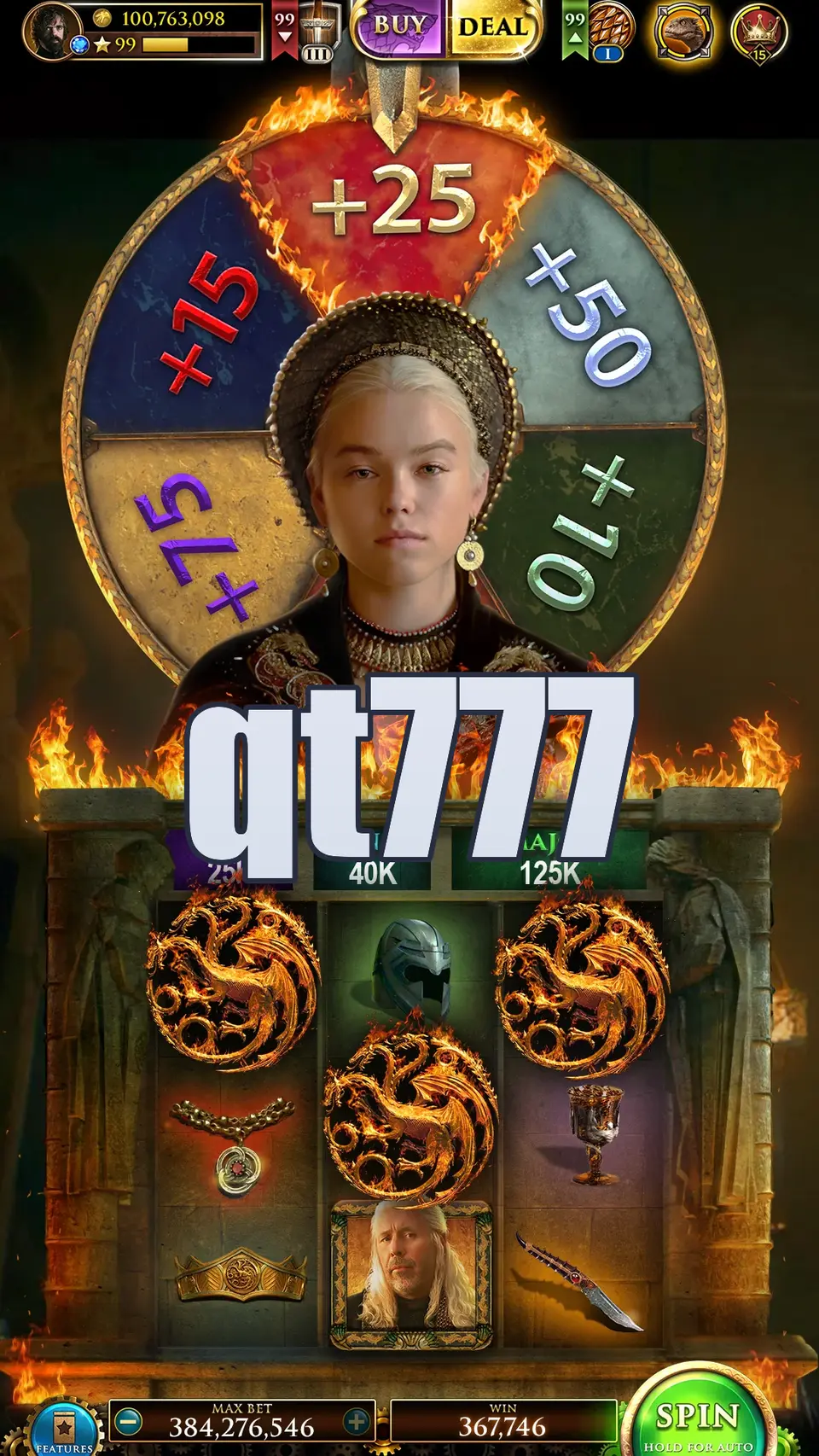 qt777 Masuk