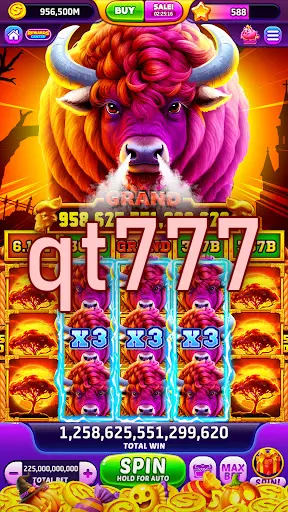 qt777 Tangkapan Layar - APK Resmi